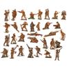 Image 2 : WW 1 Era Lead Toy Soldiers, 33 [162469]