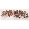 Image 1 : Cowboys & Indians Cast Metal Toys ~58 pcs [162665]