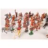 Image 4 : Cowboys & Indians Cast Metal Toys ~58 pcs [162665]