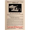 Image 4 : Health-O-Meter Stork Baby Scale-Model 380 [110272]