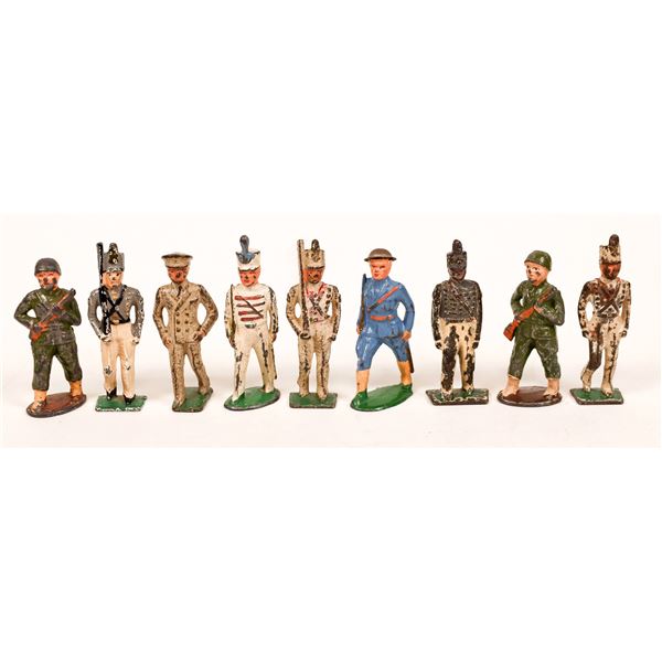 Lead Toy Soldiers, 8 [162470]