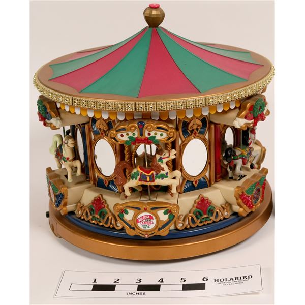 Musical Carousel; Christmas Music [112354]