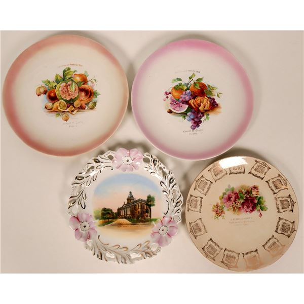 Fresno Souvenir Plates [119549]