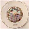 Image 1 : Souvenir Advertising and Calendar Plate (1) RARE [112627]