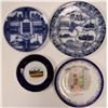 Image 1 : Florida Souvenir Advertising and Calendar Plates (4) [112623]