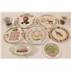 Image 1 : Illinois Souvenir Calendar Plate Collection, (9) [112690]