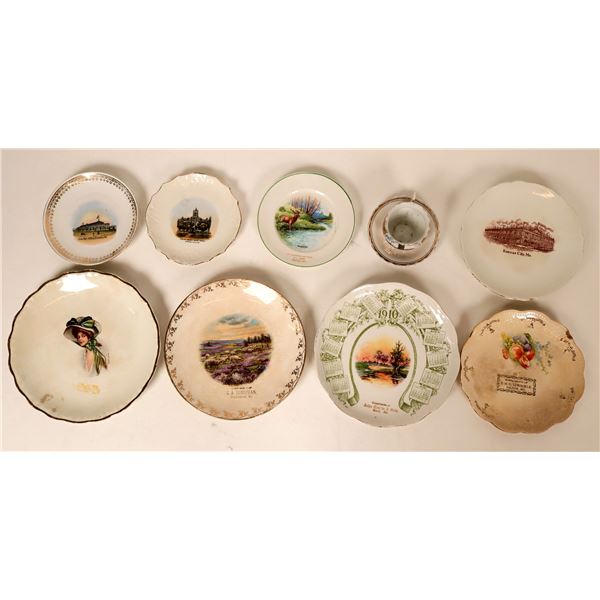 Souvenir Plate Collection, Missouri (10) [115365]