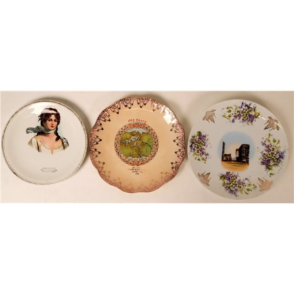 Souvenir Plate Collection, Texas (3) [115354]