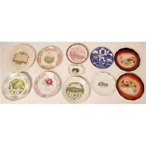 Souvenir Plate Collection, East Coast (11) [115353]