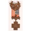 Image 1 : Spanish War Veteran Breast Badge [162474]