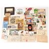 Image 1 : Advertising Ephemera Group [163047]