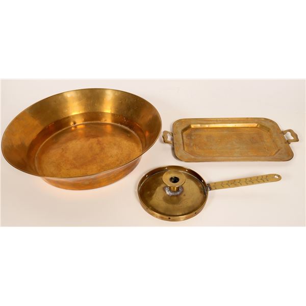 Antique Brass Items [109768]