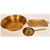 Image 1 : Antique Brass Items [109768]