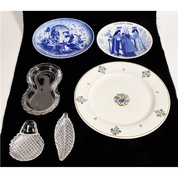 Assorted Plates by Limoges and More [160507]