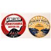 Image 1 : Golden West Oil & Sinclair Oil Signs  [162829]