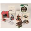 Image 1 : Hallmark Movie Theme Christmas Ornaments in Boxes, 4, Plus a Coca Cola [163110]