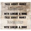 Image 1 : Lawlor & Rowe Paper Banking Signs, 2 [156233]