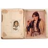 Image 2 : Ledger/Scrapbook Trade Cards & Cutouts [163334]