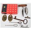 Image 1 : Metal Collectibles Including a Plumb Bob [158314]