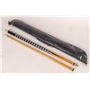 Image 1 : Pool Cue with Carry Case [161242]