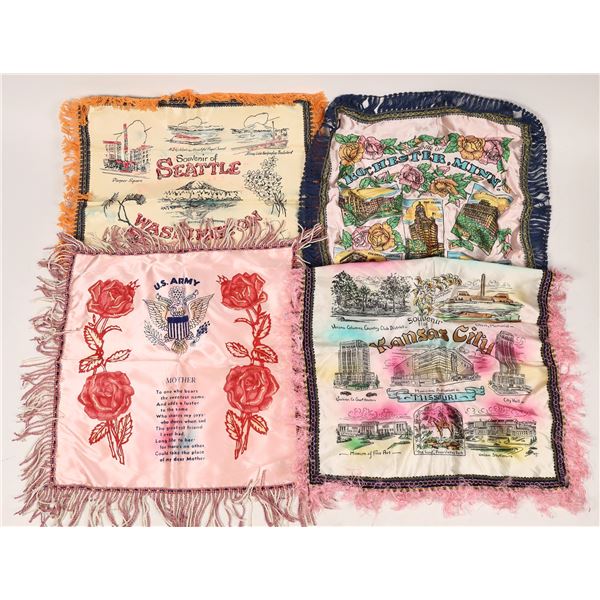 Souvenir Pillow Cases, 4 [163083]