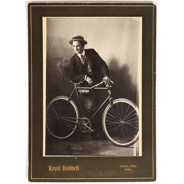 Vintage Bicycle Photo [161705]