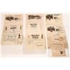 Image 1 : Whiskey and Beer Ephemera, 9 [163290]