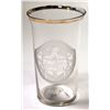 Image 1 : Gold Label Beer, Beer Glass  [156392]