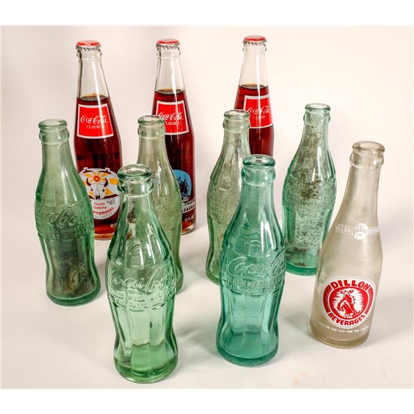 Coke Bottles, Mostly Montana & Dakota, 10 [162297]