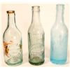 Image 1 : Oklahoma Crown Top Soda Bottles, 3 [162699]