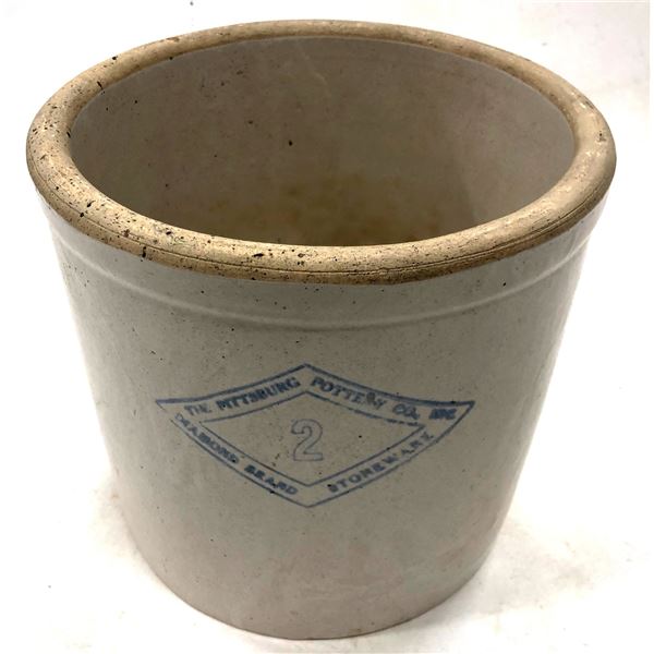 Pittsburgh Pottery Co. #2 Pot. [159852]