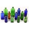 Image 1 : Antiques British Poison Bottle Collection, 12 [162291]
