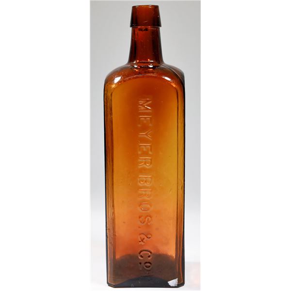 Meyer Bros. & Co. Square Amber