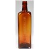 Image 1 : Meyer Bros. & Co. Square Amber "Bitters" [122817]