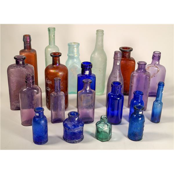 Antique Bottle Collection, 18 [162299]