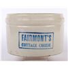 Image 1 : Fairmont's Cottage Cheese Stoneware [159888]
