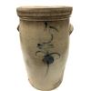 Image 1 : No Name Stoneware Pot with Lid, #5 [159847]