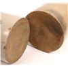 Image 3 : Stoneware Pots, Western and Unmarked, 2 Pieces [160652]