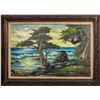 Image 1 : Original, Signed Oil Painting, Framed, Vintage [142406]