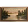 Image 1 : "Lake McDonald, Glacier National Park" Painting [117711]