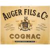 Image 1 : Auger Fils & Co. Cognac Advertisement [139517]
