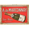 Image 1 : Store Advertisement for A.de Marconnay Sparkling Wine [139515]