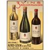 Image 1 : Three Recommended Wines-Store Advertisement for Gerin [139514]