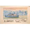 Image 1 : A Print of the Marine Vessel E.L. Bartlett of Alaska [139692]