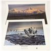 Image 1 : Alaska Limited Edition Prints by Kelley & Robertson (2) [146869]