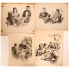 Image 1 : Four Dinner Groups [110442]
