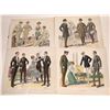 Image 1 : M. Born and Company Clothing Advertisements of 1919 with Fabric Swatches [138447]