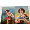 Image 1 : Vintage Lady Art Prints, 2 [148155]