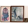 Image 1 : Vintage Wall Art (Lot of 3) [110375]