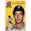 Image 1 : Roy Face Baseball Card [162869]